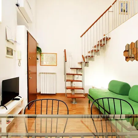 アパート Accogliente Loft Nel Cuore Di ミラノ