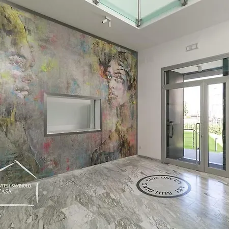 Open Space - Garden & Jacuzzi - Self Check-in Apartment Milan