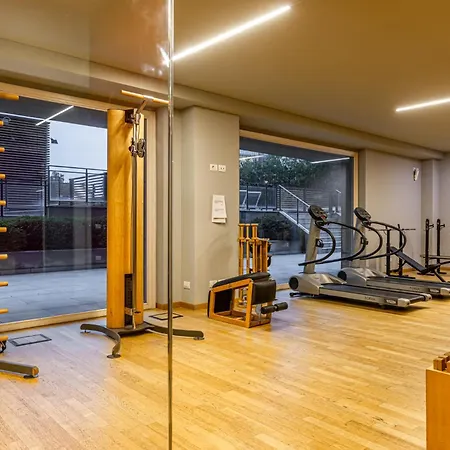 Cozy - Parking - Pool - Sauna - Gym -spa Apartamento Milão