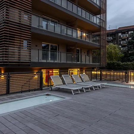 Апартаменты Cozy - Parking - Pool - Sauna - Gym -spa