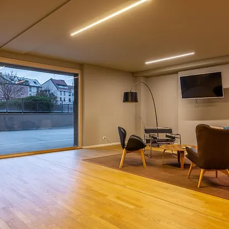 Cozy - Parking - Pool - Sauna - Gym -spa Apartamento *