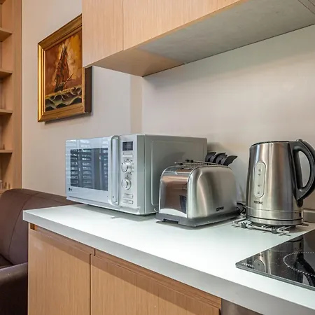 Cozy - Parking - Pool - Sauna - Gym -spa Apartment *