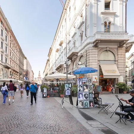 Apartamento Design With Terrace, Modern And Stylish, 3 Bedrooms, 6 Guests Milão