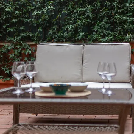 Design With Terrace In Апартаменты