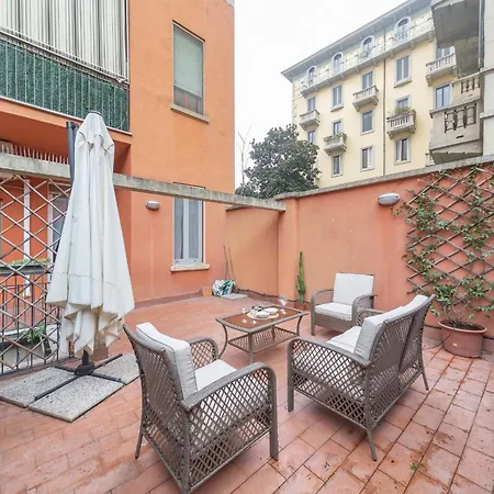Апартаменты Design With Terrace In