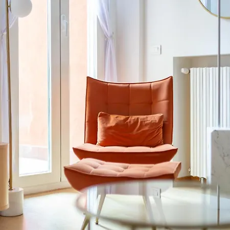 Design With Terrace In Апартаменты *
