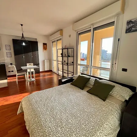 아파트 Agrippa Terrace 밀라노