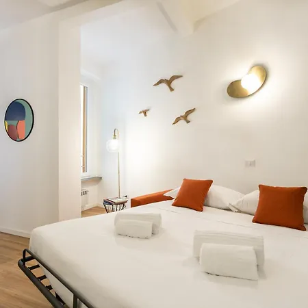 Apartmán Co99- Large Lanzone Milán