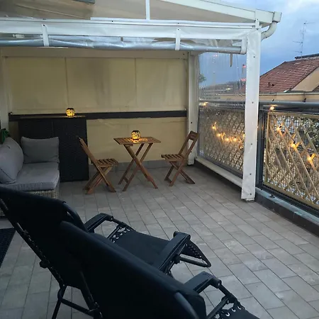 Апартаменты Monolocale Con Ampio Terrazzo