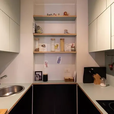 Apartamento Art Loft Porta Romana Milán