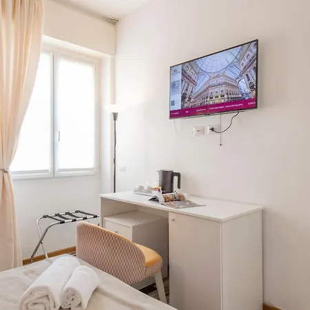 Pensjonat Flowers Mediolan