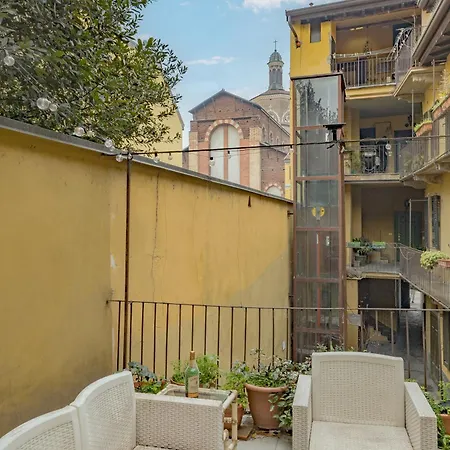 アパート Luxury Naviglio House - 10 Min Cathedral