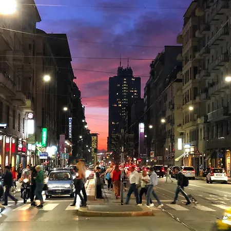 Apartmán Luminoso Monolocale Nel Cuore Di