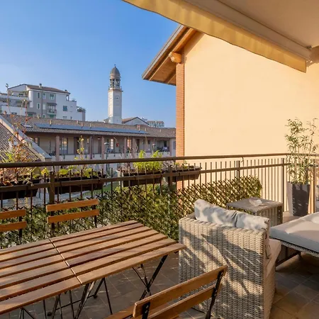 Super With Private Terrace Autentica Apartment Milan