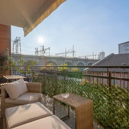 Apartment Super With Private Terrace Autentica