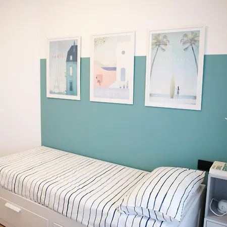 Bright 2-room For Friends And Relatives Milán