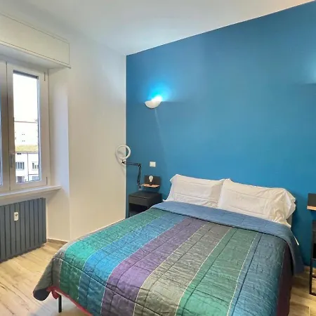 Torelli Home, Moderno E Confortevole, Nel Cuore Della Citta Di Milano, Con Balcone Esterno Vista Garibaldi