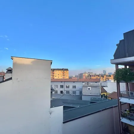 Apartment Torelli Home, Moderno E Confortevole, Nel Cuore Della Citta Di Milano, Con Balcone Esterno Vista Garibaldi Milan
