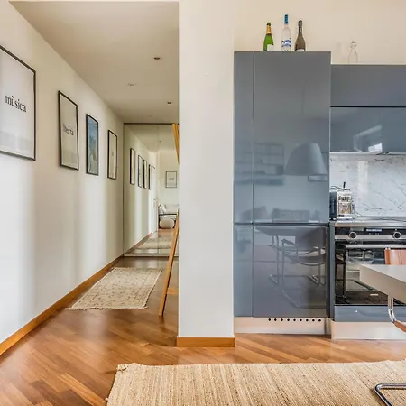 Apartman Corso Genova 16 -wifi-3pax Milánó