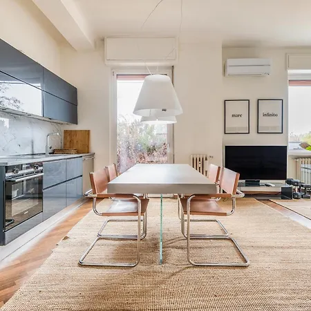 Corso Genova 16 -wifi-3pax Appartement *