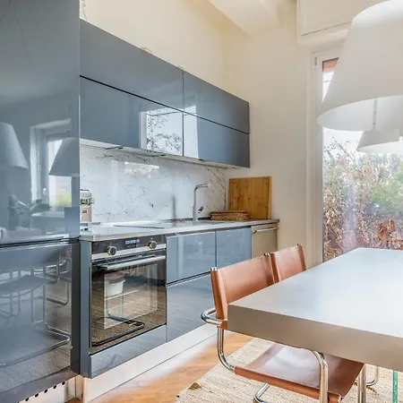 Apartman Corso Genova 16 -wifi-3pax Milánó