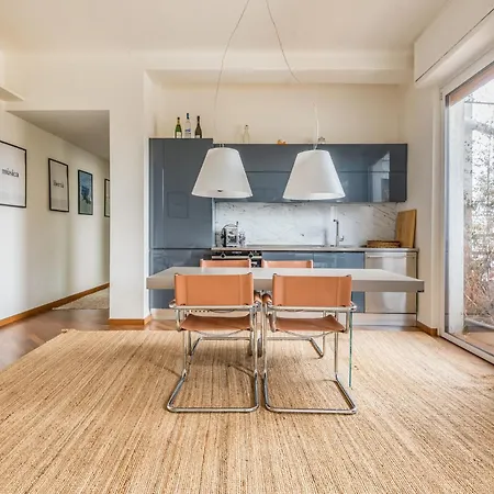 Apartman Corso Genova 16 -wifi-3pax *
