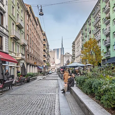 Luxury 4 Bedrooms In The Center Of Apartmán Milán