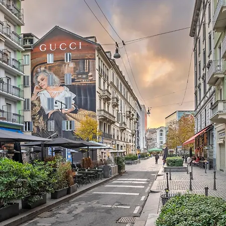 Luxury 4 Bedrooms In The Center Of Apartmán *