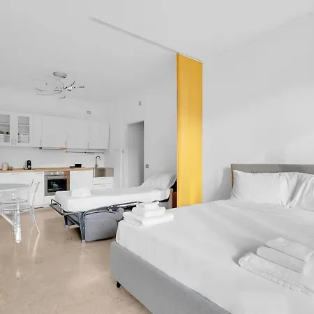 Yellow Flat Apartment