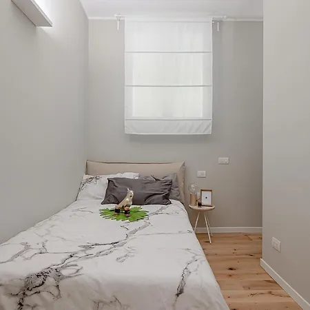 New! Duomo-san Siro - Super Cute Modern Apt, 15mins To Duomo! Apartman