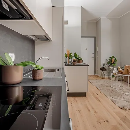 Apartman New! Duomo-san Siro - Super Cute Modern Apt, 15mins To Duomo!