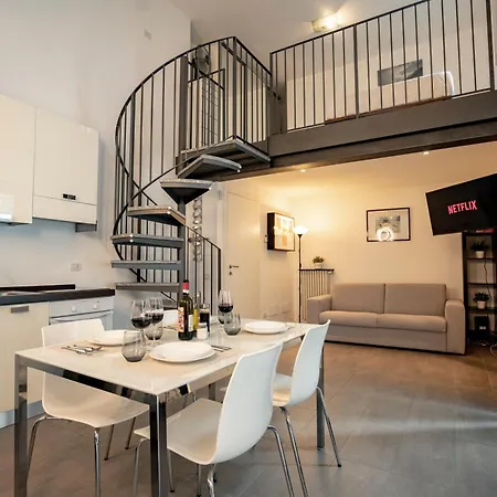 Apartment Magolfa - Loft Con Giardino Ai Navigli *
