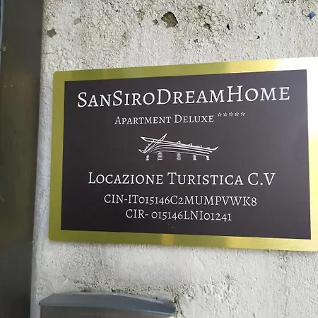 San Siro Dream -apartment With Garage-milano Milan