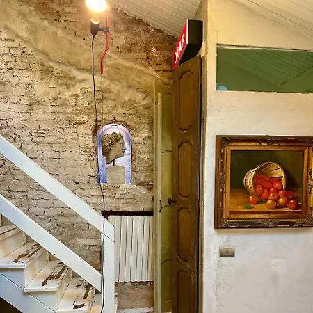 Charming And Design Attic Loft In Coolest Area Navigli Ticinese 米兰