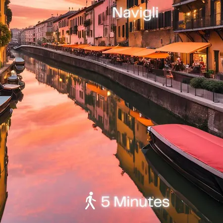 10 Minutes Duomo-elegant Apartment Milan