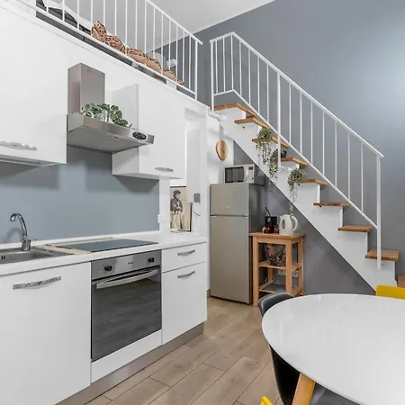 Design-m2 Moscova-centrale Fs-wifi-netflix Lägenhet Milano
