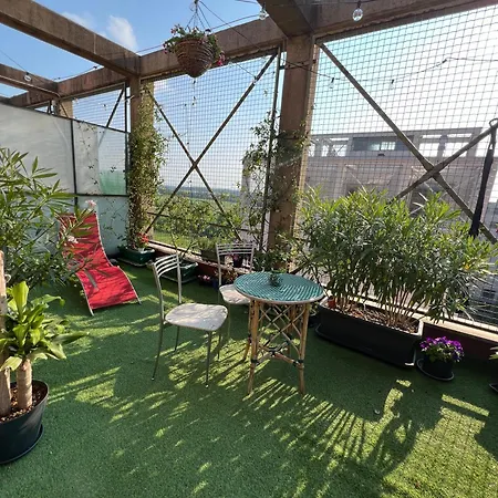 Apartamento Floor With Rooftop Terrace, Quiet Area *