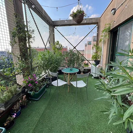Floor With Rooftop Terrace, Quiet Area Lägenhet Milano
