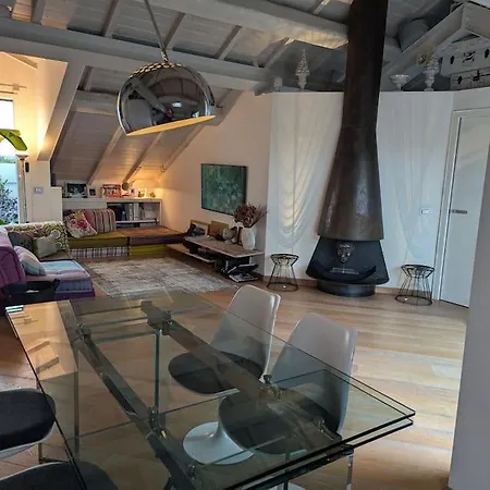 아파트 Superwhite Loft&terrace In Brera *