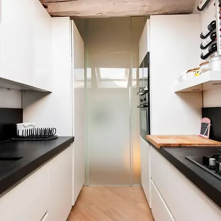 Superwhite Loft&terrace In Brera *