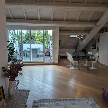 Superwhite Loft&terrace In Brera Апартаменты