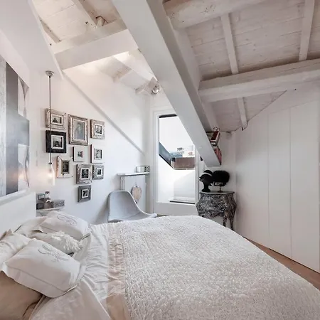 Superwhite Loft&terrace In Brera 밀라노
