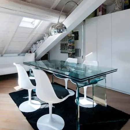 דירה Superwhite Loft&terrace In Brera
