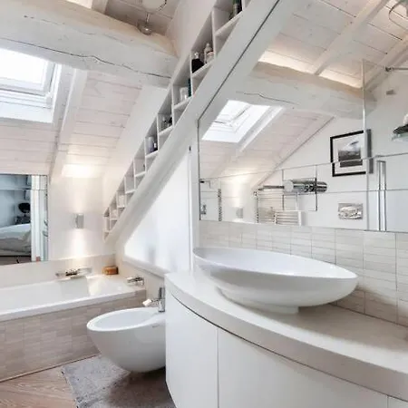 דירה Superwhite Loft&terrace In Brera *