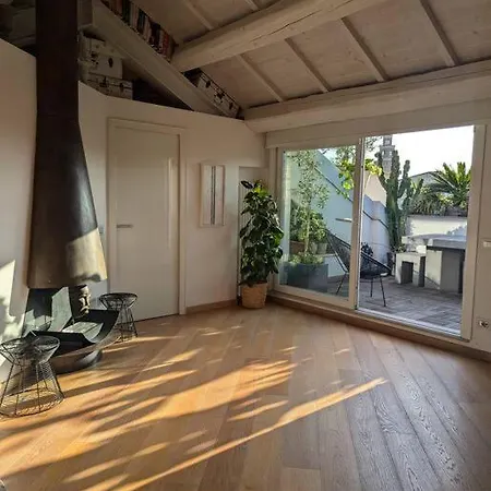 Superwhite Loft&terrace In Brera