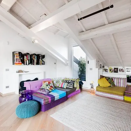 דירה Superwhite Loft&terrace In Brera *