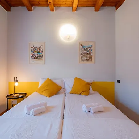 Апартаменты Silent Flat Between Duomo And Navigli Милан