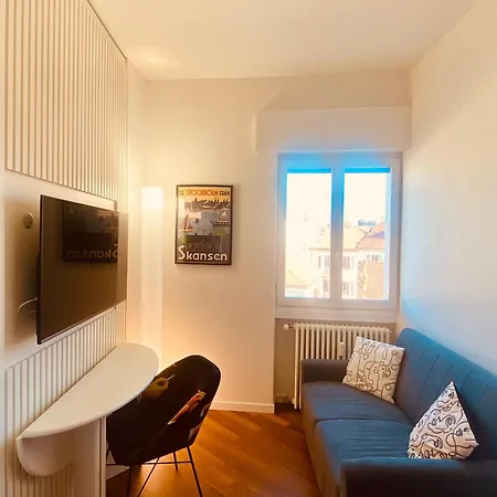 Charming Attico Vista Duomo * Mailand