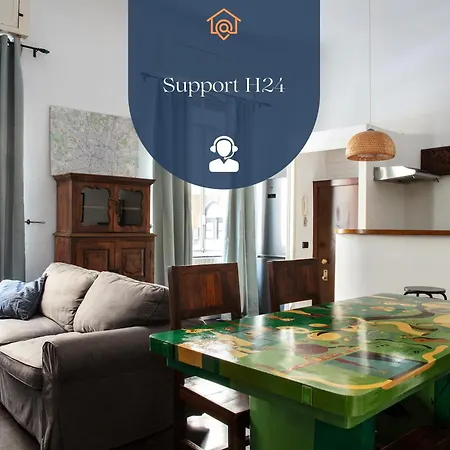 Апартаменты Dehomes - Porta Ticinese Luxury *