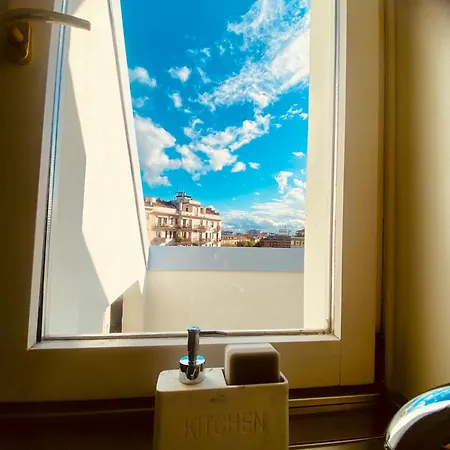 Charming Attico Vista Duomo Apartment Mailand